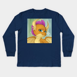 Smolder Smoulder Kids Long Sleeve T-Shirt